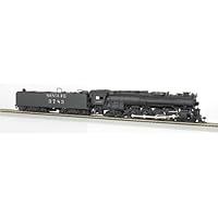 HO 4-8-4 Northern w/DCC, SF #3783