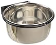 ProSelect Stainless Steel Pet Cage Coop Cup, 48-Ounce
