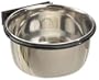ProSelect Stainless Steel Pet Cage Coop Cup, 16-Ounce