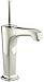 KOHLER K-16231-4-SN Margaux Tall Single Control Lavatory Faucet, Vibrant Polished Nickel