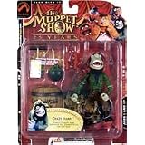 The Muppet Show Crazy Harry Series 2 Palisades Figure
