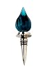 Cobalt Drop Wine Stopper Cobalt Drop Wine Stopper