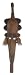 Wood mask, 'Ibibio Duck Ancestor'
