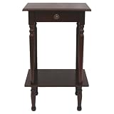 Square Accent Table- Mahogany