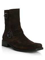 GUESS Men's Houston Boot,Brown Suede,13 M US