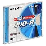 Sony DVD-R 4.7GB 5DMR47AS16 - Confezi...