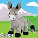 Webkinz Donkey Grey by Ganz