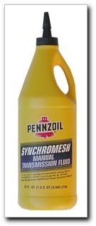Pennzoil Synchromesh Manual Transmission Fluid quart