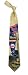 MLB Minnesota Twins Nostalgia Style 2 Silk Necktie Tie