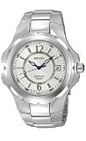 Seiko Coutura Collection Silver-tone Dial Men's Watch #SGEE65