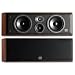 JBL Northridge EC35 3-Way Dual 5.25-Inch Center Channel Speaker, Single (Cherry)