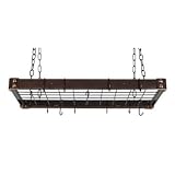Review Enclume  / KD Rectangle, All Metal - Hammered Copper, Black