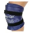 ELASTO-GEL HOT AND COLD KNEE WRAP W/HOLE SMALL/MEDIUM