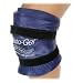 Health & Personal Care : Elasto-Gel Hot/Cold Knee Wrap - Elasto Gel, Small/Medium #KW6001 12" - 15"