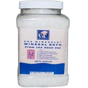 Sea Minerals Mineral Bath From The Dead Sea -- 48 oz