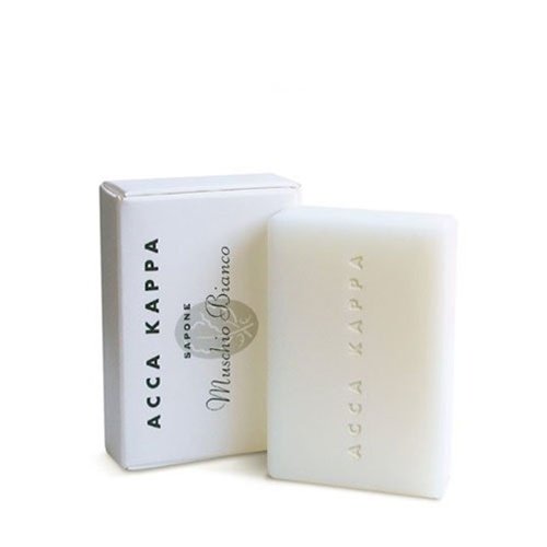 ACCA KAPPA Vegetable Soap, White Moss 3.5 oz (100 g)