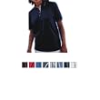 Outer Banks - Ladies" Pique Sport Shirt w/ Striped Collar and Cuffs - 2103