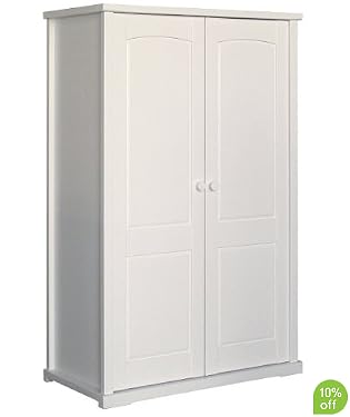 Boori Wardrobe - White