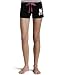Hello Kitty Women's Hello Kitty Solid Short, Black, Large