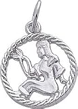 Virgo Charm by Rembrandt Charms