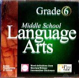 Middle School Language Arts Grade 6