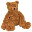 MELISSA & DOUG JUMBO BROWN TEDDY BEAR PLUSH
