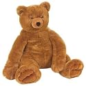 Melissa & Doug Jumbo Brown Teddy Bear - Plush