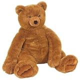 Melissa & Doug Jumbo Brown Teddy Bear - Plush