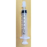 Covidien 685784972530 Plastic 6 cc 1 Tsp. Slip Tip Oral Medication Syringes without Needle, Includes Tip Cap, 6 mL (Pack of 10)