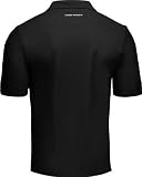 Under Armour Heatgear Performance Polo schwarz Farbe: schwarz (black)