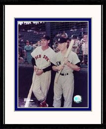 Option #6: Boston Red Sox Ted Williams and Mickey Mantle - 11