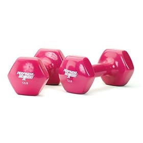Vinyl Covered Dumbbells