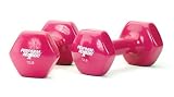 Vinyl Covered Dumbbells