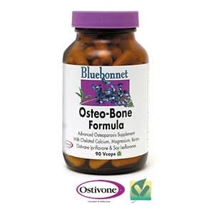 Osteo-Bone Formula - 180 - Capsule by Bluebonnet