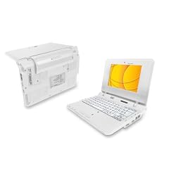 AIRIS Kira Mini Notebook mit 7" Display, 1 GB Ram, Windows kompatibel - Achtung: spanische Tastatur