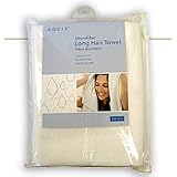 Aquis Microfiber Long Hair Towel 18 X 44