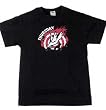 THURSDAY - Bullseye Large Dove - Black T-shirt