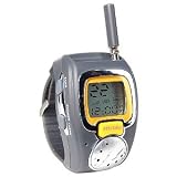 OmniZel LC22WT 2-Way FRS/GMRS Digital Wrist Watch (Gray/Yellow)