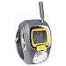OmniZel LC22WT 2-Way FRS/GMRS Digital Wrist Watch (Gray/Yellow)