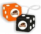Oregon State Beavers Fuzzy Dice