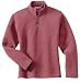 NEW Port Authority Signature - Ladies Activo 1/4 Zip Microfleece Rose-1X