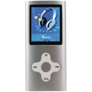 Eclipse Eclipse-180 Sl 4Gb 4 Gb Portable Media Player With 1.8 Display (Silver) (Personal Audio / Mp3 Players)