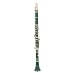 Musical Instruments : Rossetti Bb Alto Clarinet with 1 Year Warranty - Green Gloss