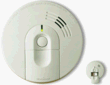 Firex 46182 AC Smoke Alarm with 9 Volt Battery Back-up and False Alarm Control