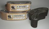 INDASA 3 X 21 80 GRIT SANDING BELTS, 10 PCS