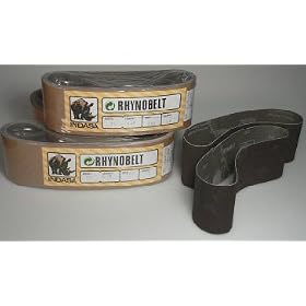 INDASA 4x24 80 GRIT SANDING BELTS, 10 PCS by INDASA
