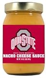 Ohio State Buckeyes NCAA Nacho Cheese Sauce - 16oz by Hot Sauce Harry's
