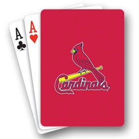 MLB St. Louis Cardinals Playing Cards
