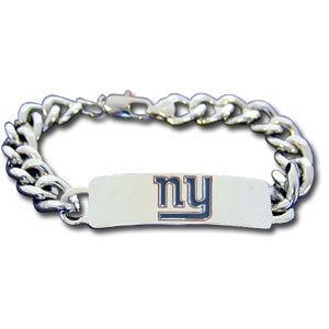 NFL Football ID Bracelet - New York Giants