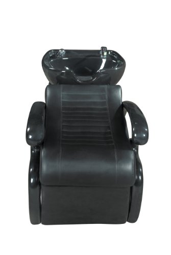 Shampoo Backwash Chair Barber Bowl Salon Spa Facial W3